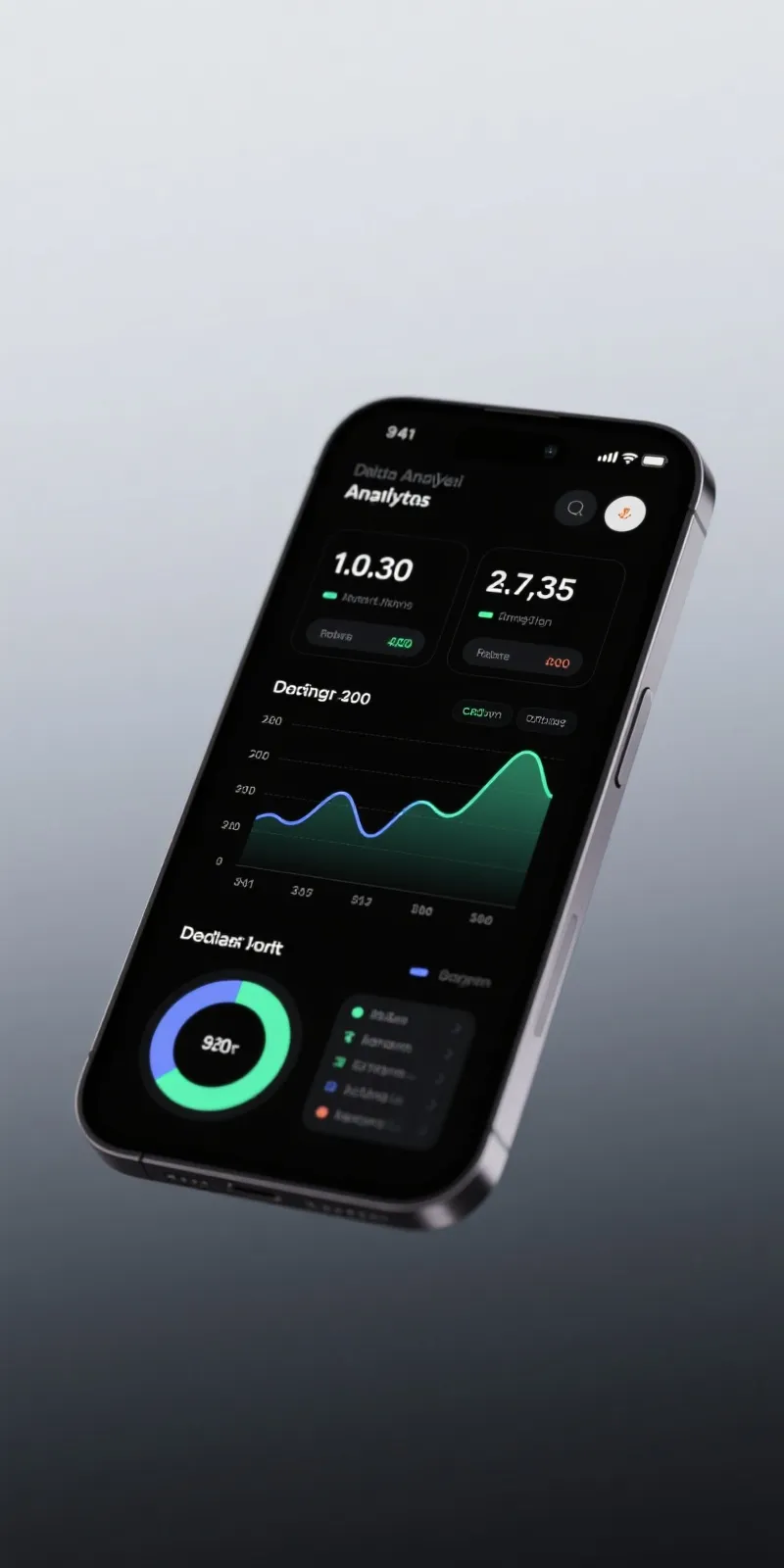 幸运飞艇 APP 界面展示